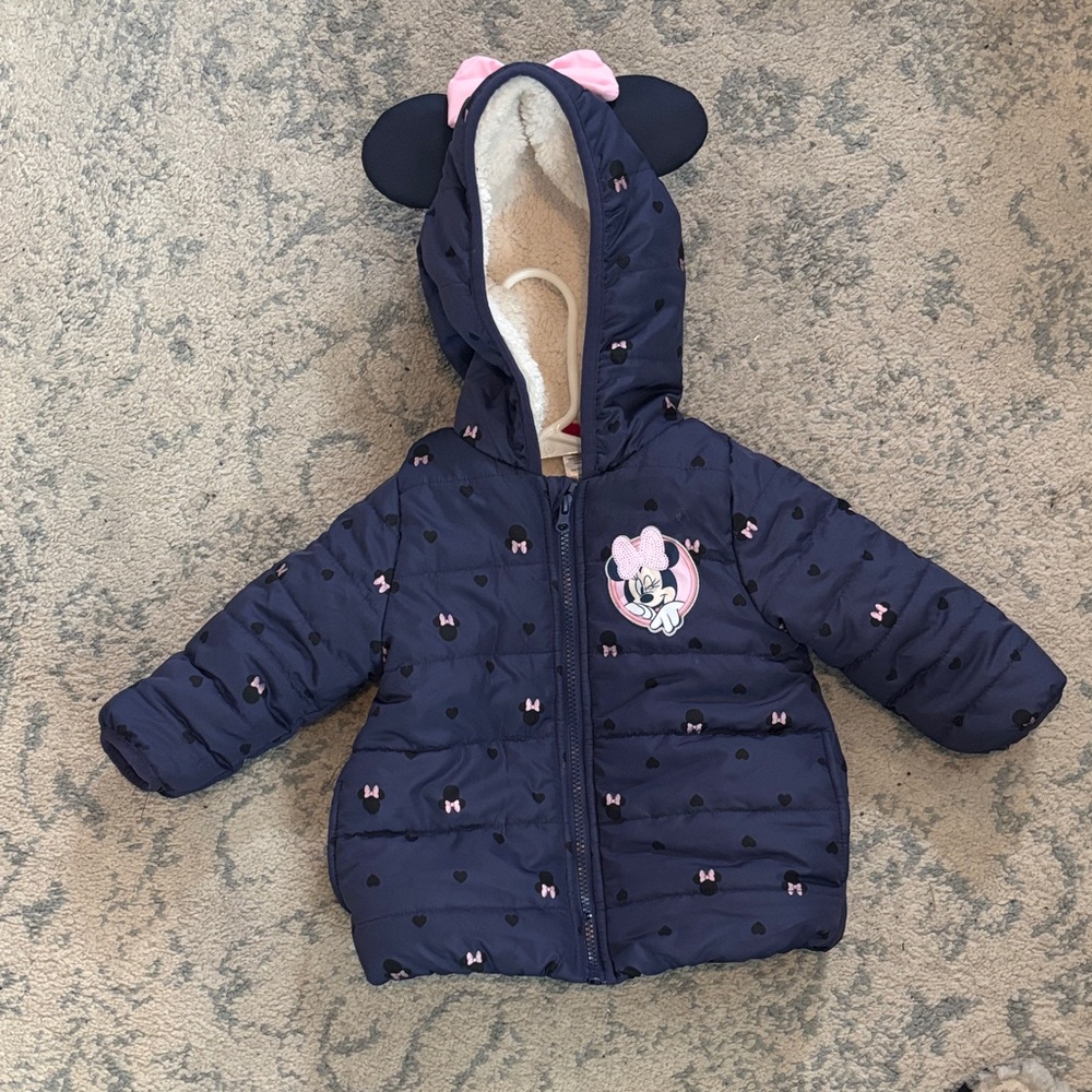 Minnie Mouse Toddler Jacket - 2T